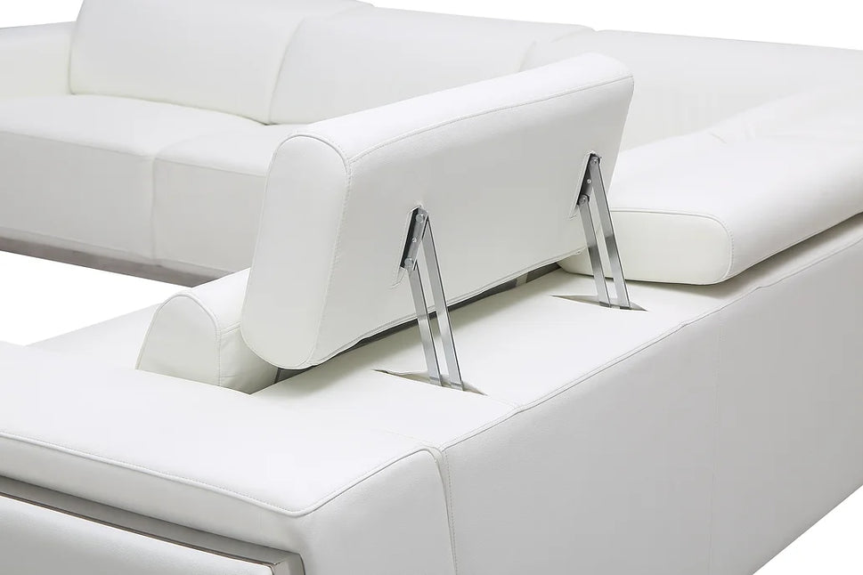 MI-8010A DOMO WHITE SECTIONAL