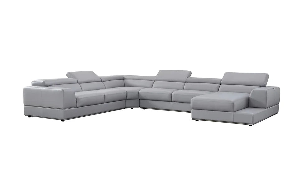MI-5106 PELLA LIGHT GRAY RAF 4 PIECE SECTIONAL