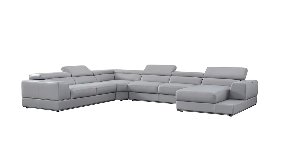 MI-5106 PELLA LIGHT GRAY RAF 4 PIECE SECTIONAL