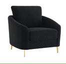 Switch S160 LILA BLACK LIVING ROOM SET AVAILABLE AS 2 PIECE OR 3 PIECE SET 3 image