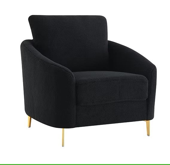 S160 LILA BLACK LIVING ROOM SET AVAILABLE AS 2 PIECE OR 3 PIECE SET
