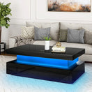 Switch A-CT03 ALMA BLACK COFFEE TABLE WITH BLUETOOTH AND WIRELESS CHARGER 3 image