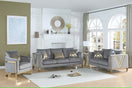 Switch S1300 VISTA BONITA GREY LIVING ROOM SET AVAILABLE AS 2 PIECE OR 3 PIECE SET 1 image
