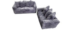 Switch S300 GIA GREY SOFA AND LOVESEAT SET 2 image