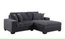 Switch S860 COMFY II GREY 2 PIECE SECTIONAL 3 image