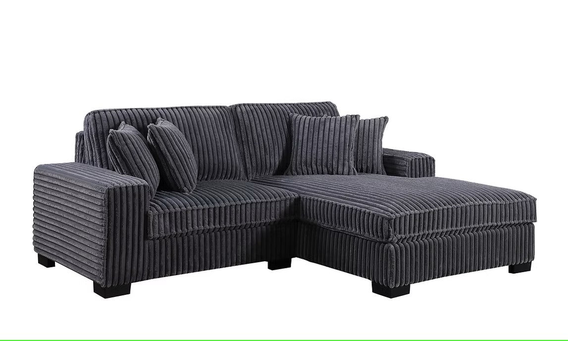S860 COMFY II GREY 2 PIECE SECTIONAL