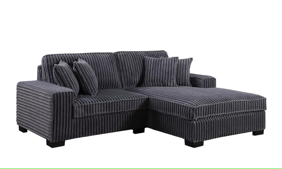 S860 COMFY II GREY 2 PIECE SECTIONAL