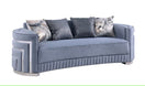 Switch S3300 MINERVA GREY LIVING ROOM SET AVAILABLE AS 2 PIECE OR 3 PIECE SET 3 image