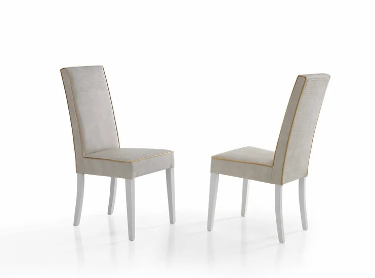 VOGUE COLLECTION 7 PIECE DINING SET - ADDITIONAL BUFFET, MIRROR AND VITRINE ALSO AVAILABLE