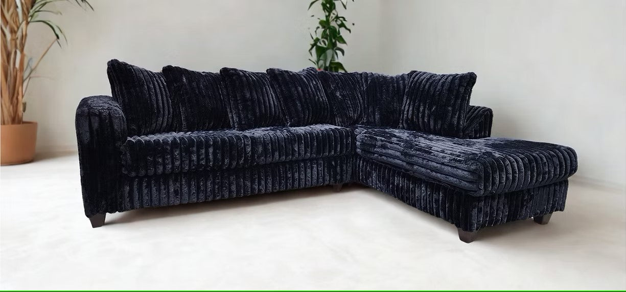 S300 GIA BLACK 2 PIECE SECTIONAL