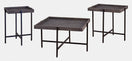 Switch ASHLEY T218 PIPERLYN 3 PIECE COFFEE AND SIDE TABLES SET 2 image