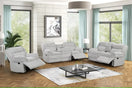 Switch S3939 MELLO GREY 3 PIECE RECLINING LIVING ROOM SET 2 image
