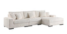 Switch S859 COMFY 3 PIECE IVORY SECTIONAL 2 image