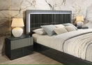 Switch B93 RAVEN BEDROOM SET AVAILABLE IN QUEEN AND KING SIZES AS 4 PC OR 5 PC SETS 1 image