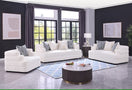 Switch S1400 STEPSO CREAM LIVING ROOM SET AVAILABLE AS 2 PIECE OR 3 PIECE SET 1 image