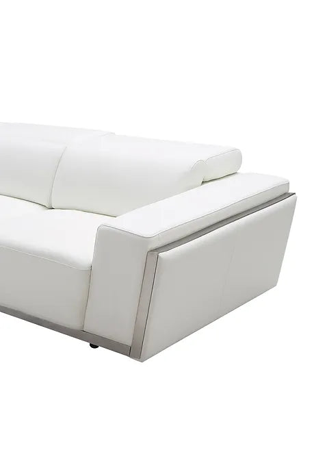 MI-8010A DOMO WHITE SECTIONAL