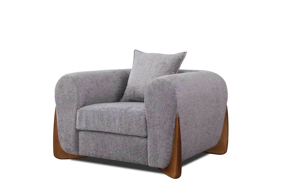 S4045 STYLUS (PEWTER) CHAIR