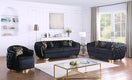 Switch S2004 MILA BLACK SWIVEL CHAIR ALSO AVAILABLE AS A 2 PIECE AND 3 PIECE SET 2 image