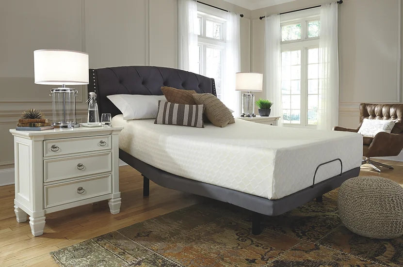 ASHLEY M727 - 12" MEMORY FOAM PLUSH AVAILABLE IN QUEEN AND KING SIZES