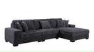 Switch S860 COMFY II GREY 3 PIECE SECTIONAL 3 image