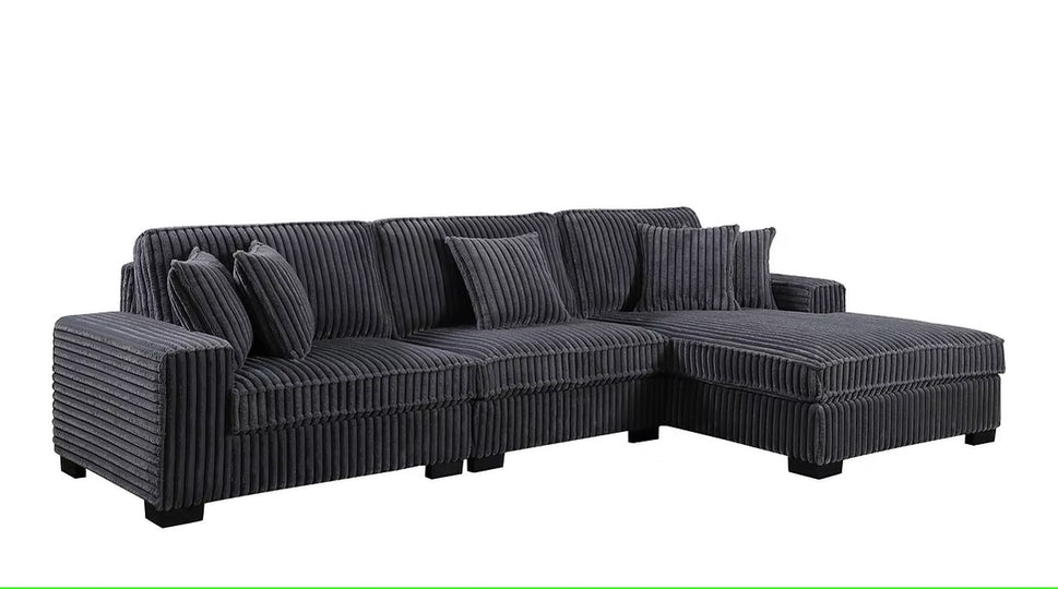 S860 COMFY II GREY 3 PIECE SECTIONAL