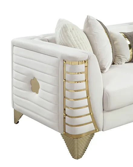 S4020 DONOVAN CREAM SECTIONAL