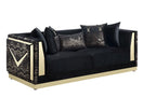 Switch S4030 MONACO BLACK LIVING ROOM SET AVAILABLE AS 2 PIECE OR 3 PIECE SET 2 image