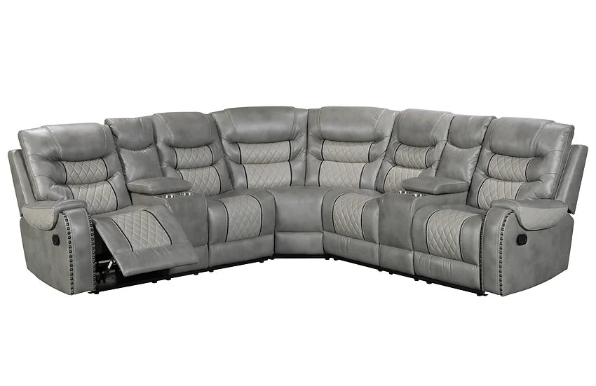 S1988 PHOENIX II GREY SECTIONAL