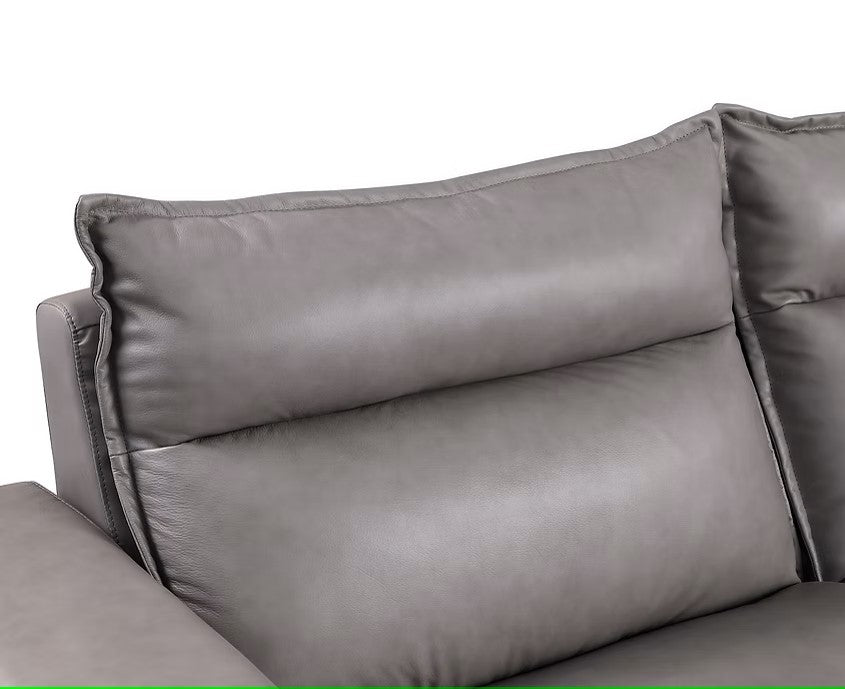 MI-1235 SIERRA GREY 5PCS POWER SECTIONAL