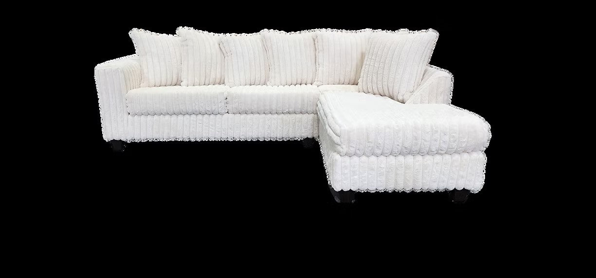 S300 GIA IVORY 2 PIECE SECTIONAL