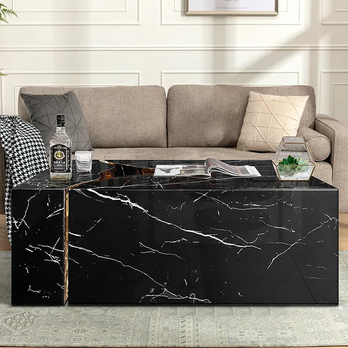 A-CT04 STONE COFFEE TABLE