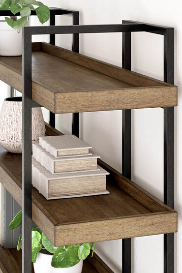 H632-70 BOOKCASE