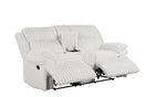 Switch HEAVEN BEIGE FABRIC 3 PIECE RECLINING SET 3 image