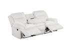 Switch HEAVEN BEIGE FABRIC 3 PIECE RECLINING SET 2 image