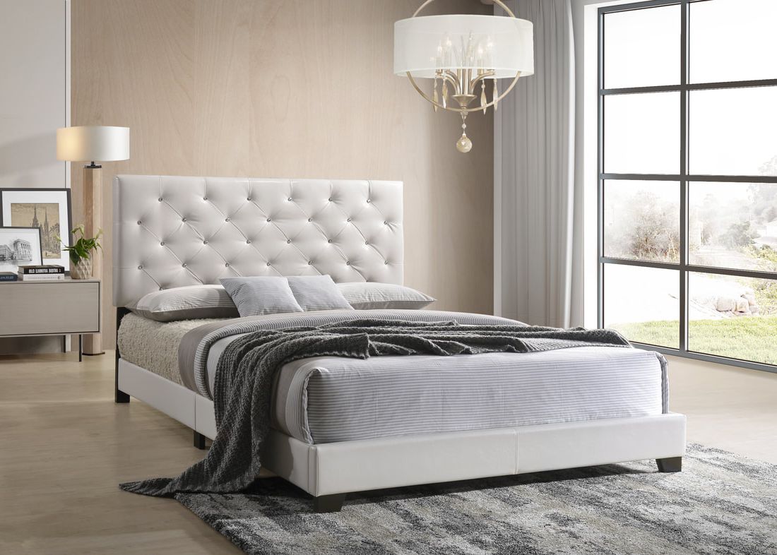 HH20188 PLATFORM BED AVAILABLE IN TWIN, FULL AND QUEEN SIZES