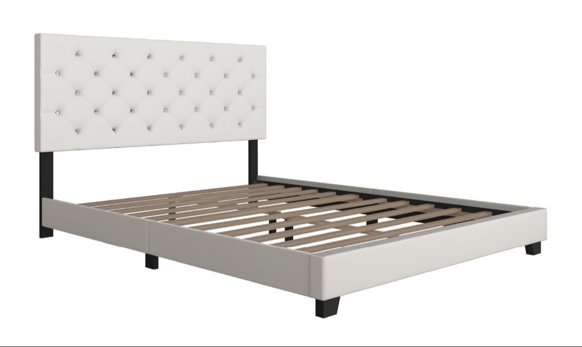 HH20188 PLATFORM BED AVAILABLE IN TWIN, FULL AND QUEEN SIZES
