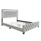 Switch HH240 GRAY PLATFORM BED WITH LED AVAILABLE IN TWIN, FULL, QUEEN AND KING SIZES 3 image