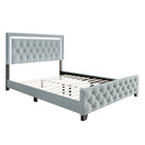 Switch HH280 LT GRAY PLATFORM BED WITH LED AVAILABLE IN TWIN, FULL, QUEEN AND KING SIZES 3 image