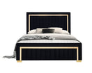 Switch HH800 BLACK PLATFORM BED AVAILABLE IN TWIN, FULL, QUEEN AND KING SIZES 2 image