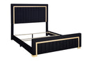 Switch HH800 BLACK PLATFORM BED AVAILABLE IN TWIN, FULL, QUEEN AND KING SIZES 3 image