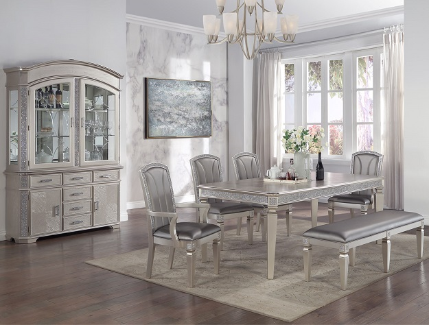 2200-4282- KLINA LEG TABLE DINING SET