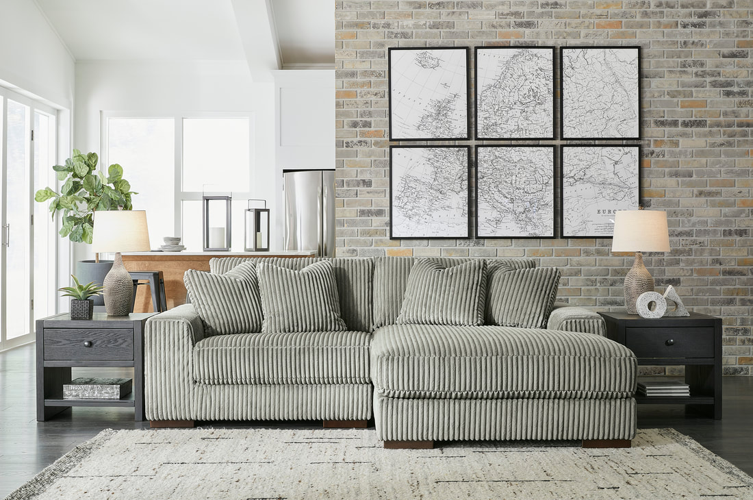 21105 SECTIONAL AVAILABLE IN 2 PC