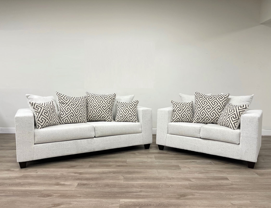 110 STONE SOFA AND LOVESEAT