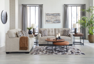Switch ASHLEY 310-05 SOFA &amp; LOVESEAT AVIALABLE IN CHOCOLATE AND PEBBLE COLORS 3 image