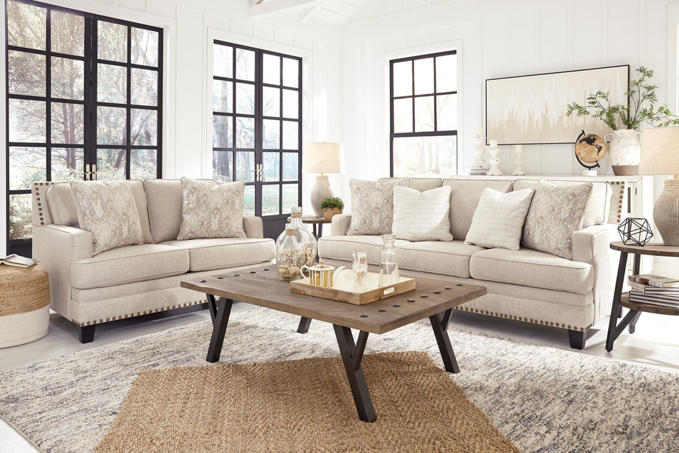 ASHLEY 156-02  SOFA AND LOVESEAT SET
