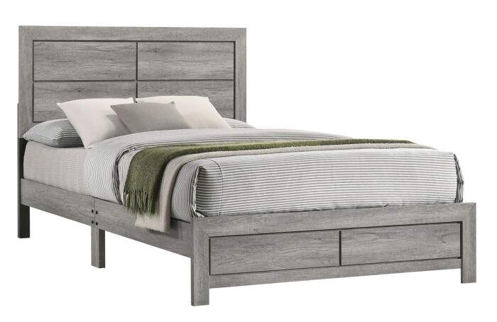B9320 HOPKINS TWIN, FULL, QUEEN OR KING SIZE BED FRAME