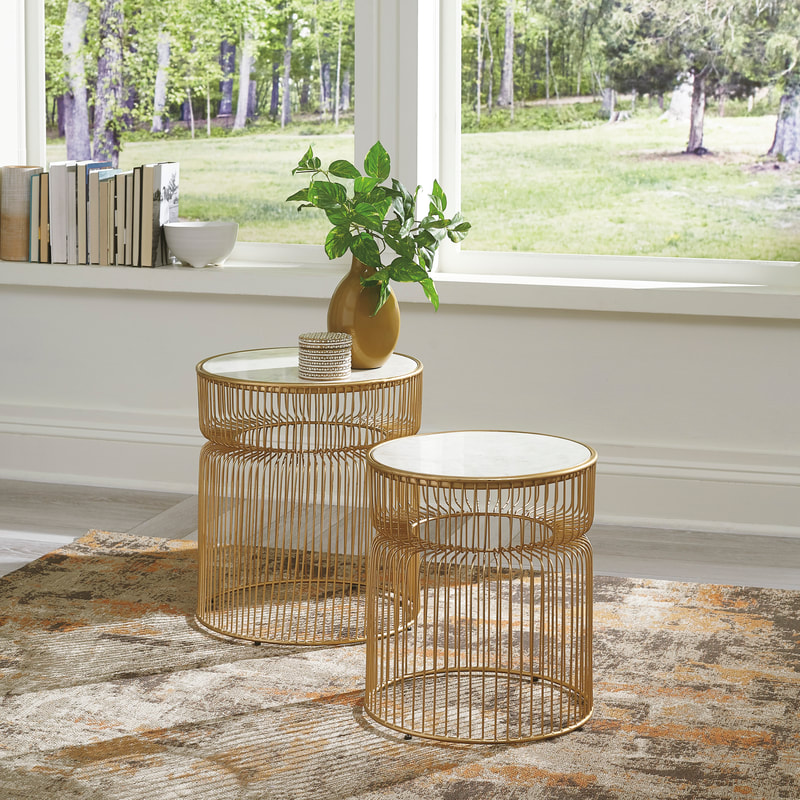 A4000250 - ACCENT TABLE SET