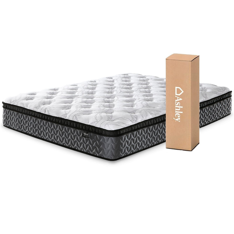 M590 - 12" HYBRID MEDIUM COMFORT MATTRESS AVAILBLE IN QUEEN AND KING SIZES