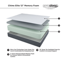 Switch M674 - 12&quot; Gel Memory Foam Mattress - 2 image