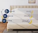 Switch DOOZY 8&quot;, 10&quot; &amp; 12&quot; MATTRESS AVAILABLE IN QUEEN AND KING SIZES 2 image